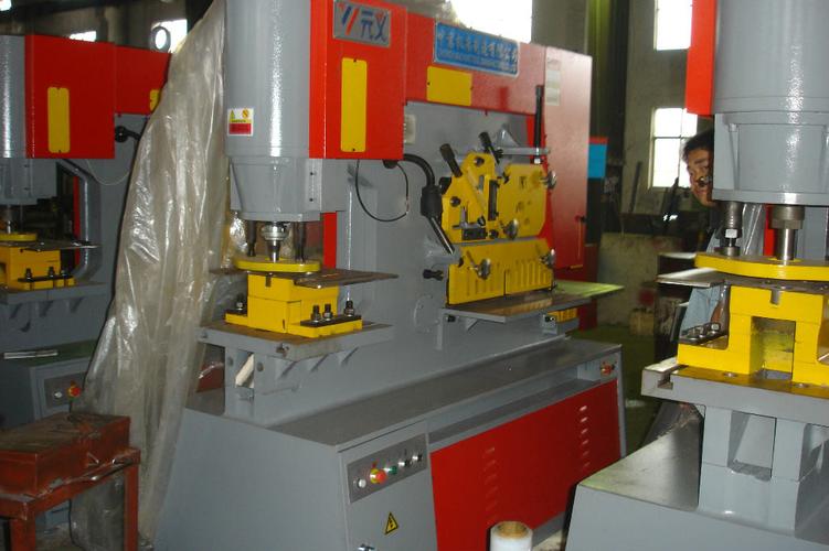 供应信息 安徽华德机床制造 q35y系列联合冲剪机华德机.